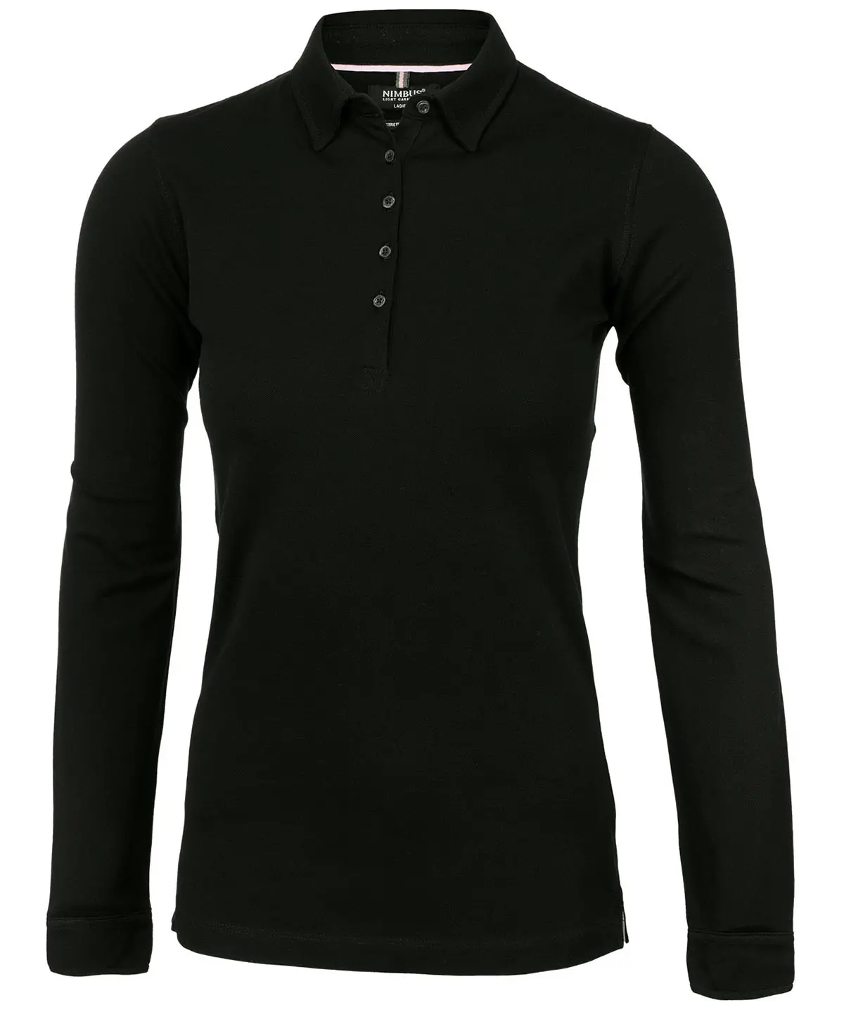 Women&#8217;s Carlington &#8211; deluxe long sleeve polo-Nimbus