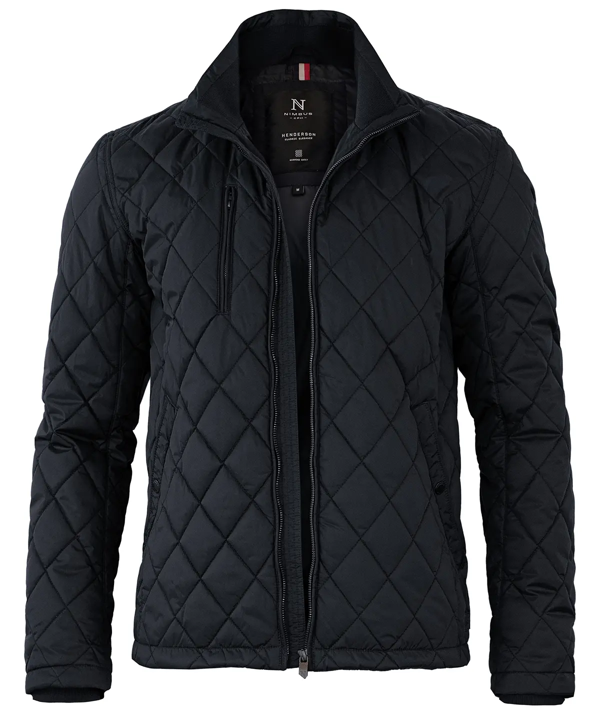 Henderson – stylish diamond quilted jacket-Nimbus