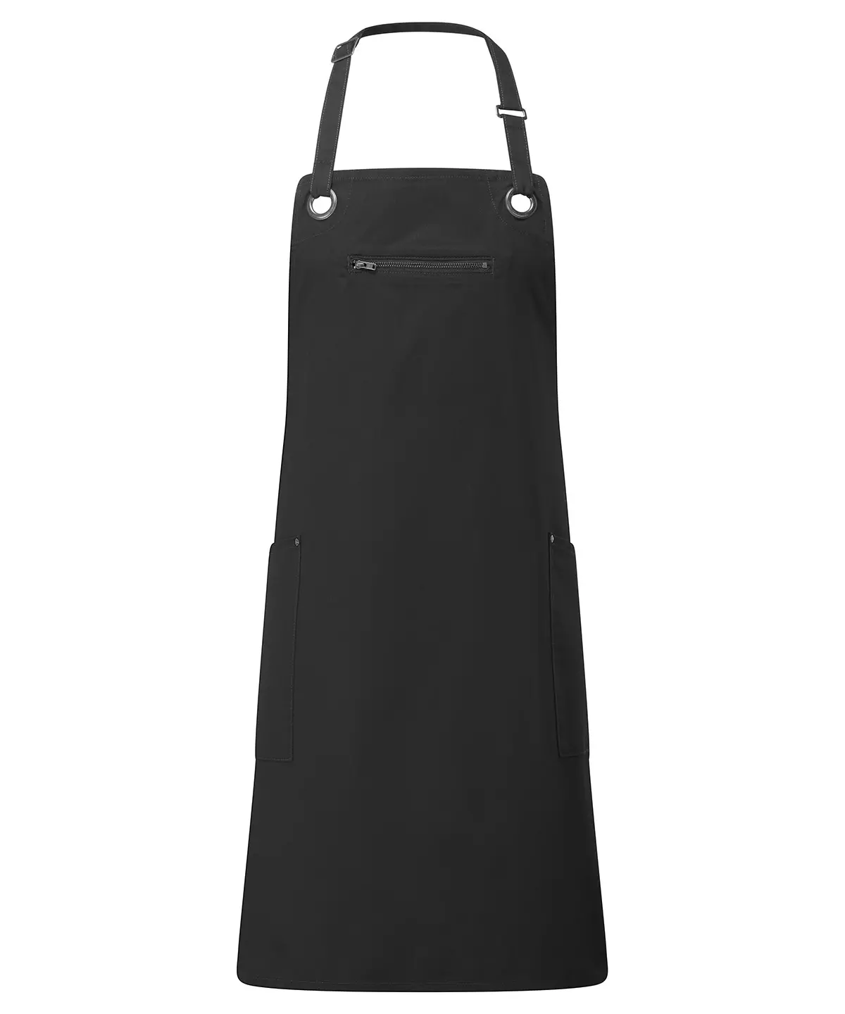 ‘Barley’ Contrast Stitch Bib Apron-Premier