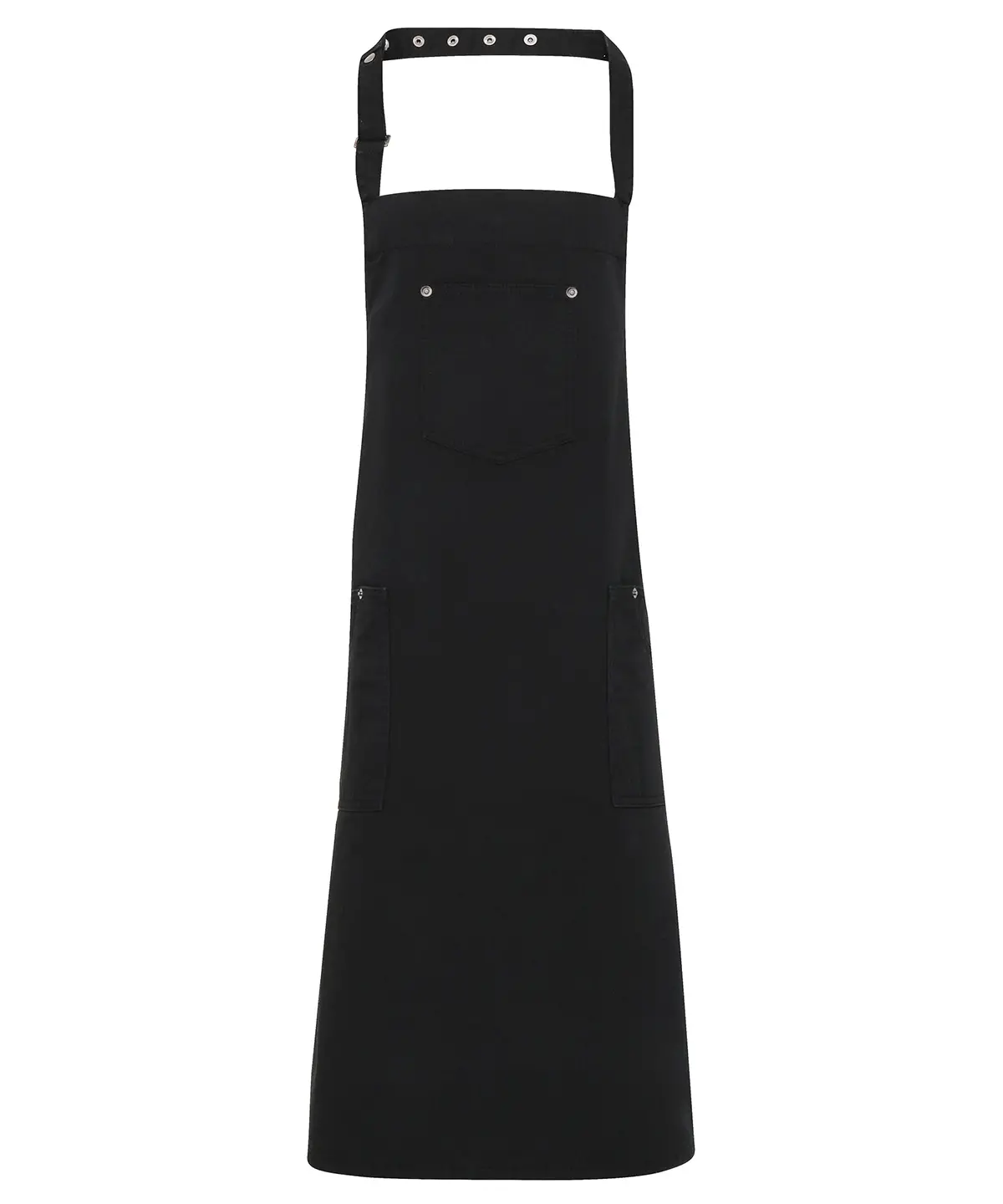 Chino cotton bib apron-Premier