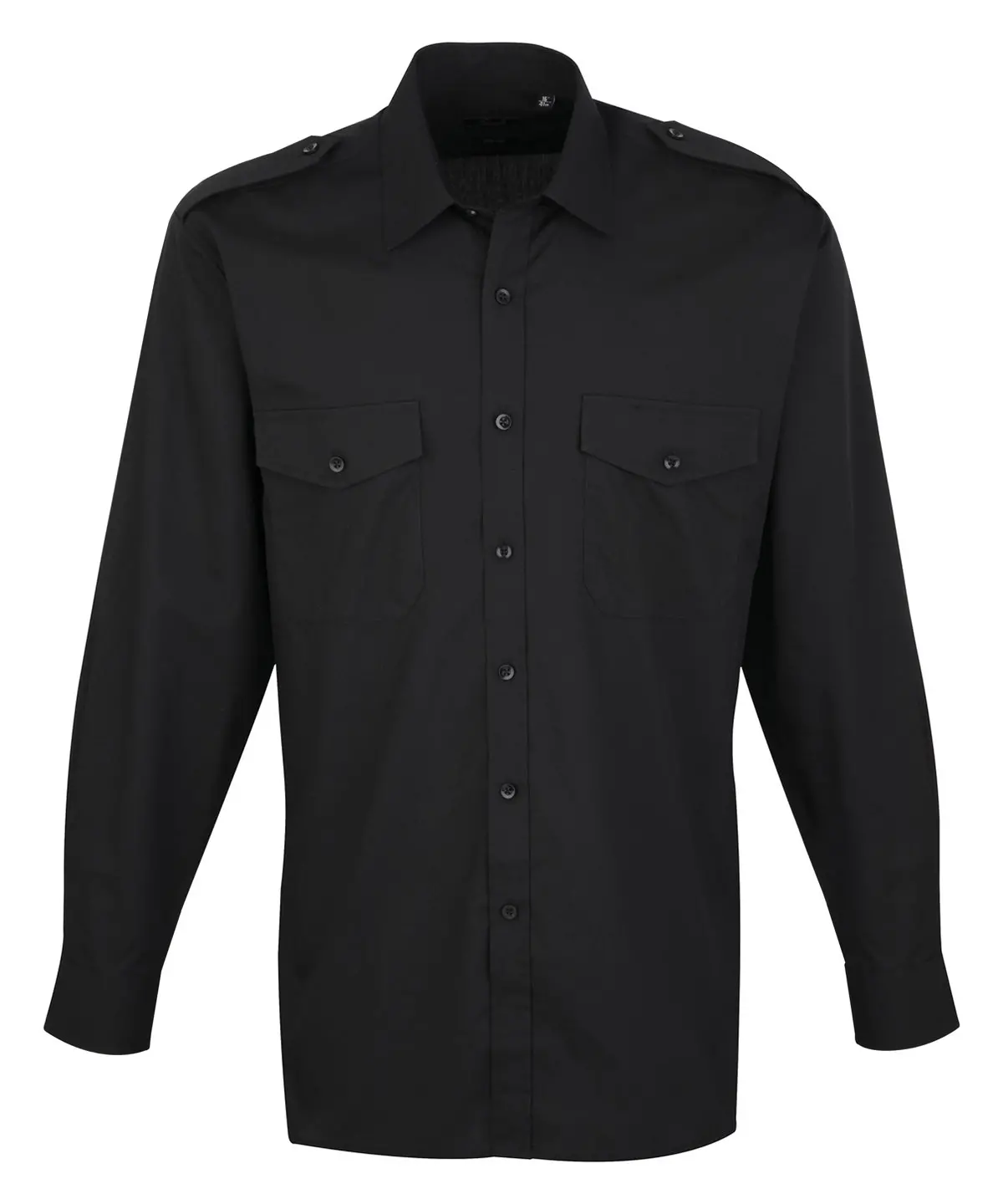 Long sleeve pilot shirt-Premier