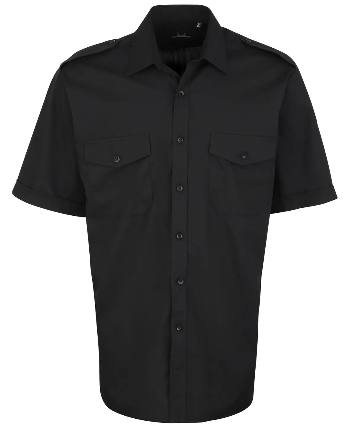 Short sleeve pilot shirt-Premier