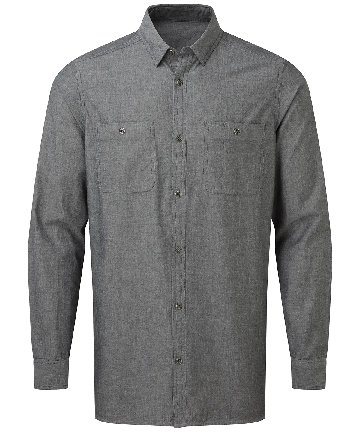 Men’s Chambray shirt, organic and Fairtrade certified-Premier