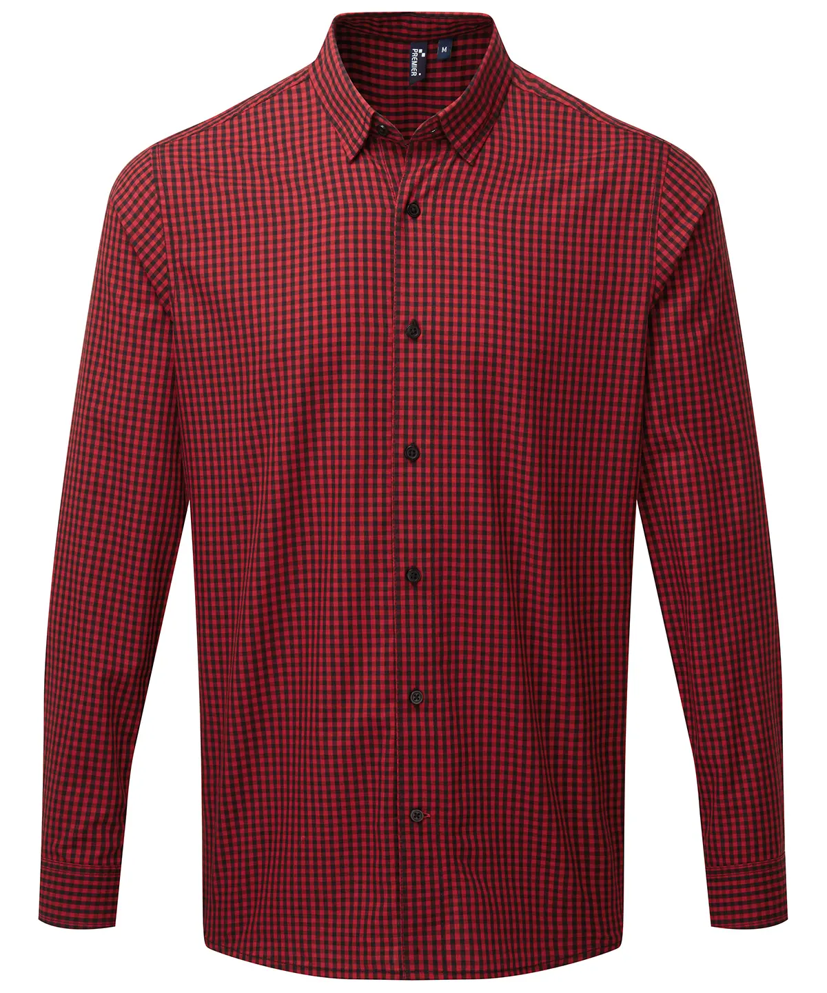 Maxton check long sleeve shirt-Premier