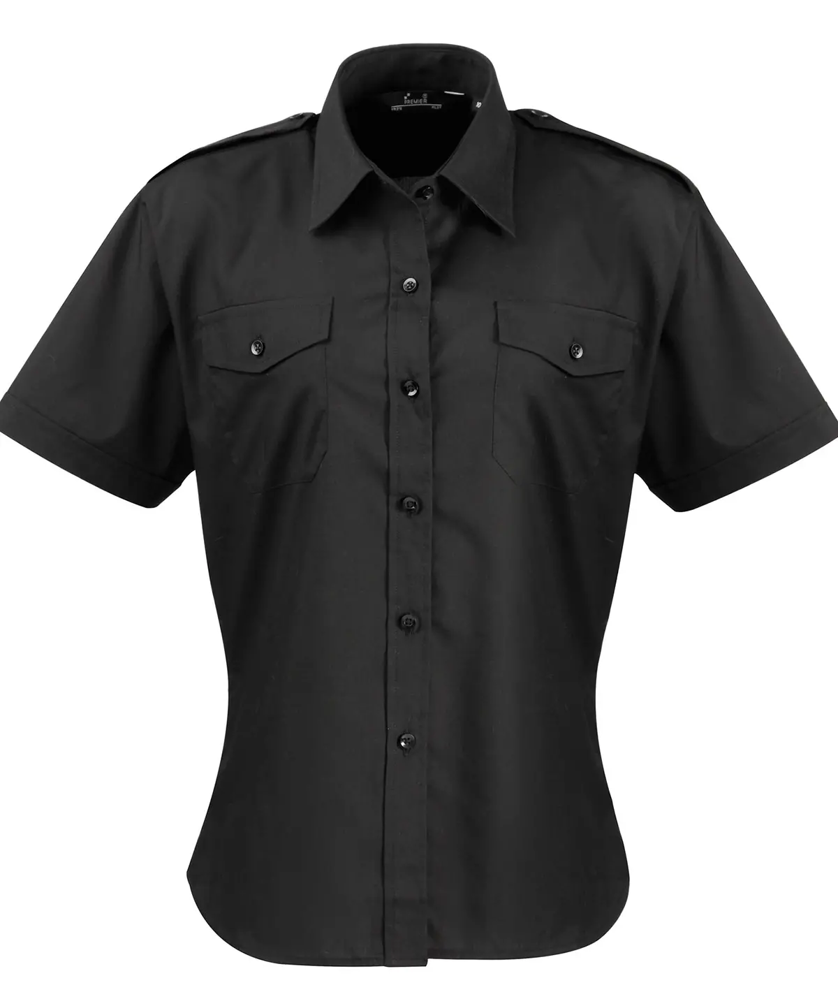 Women&#8216;s short sleeve pilot blouse-Premier