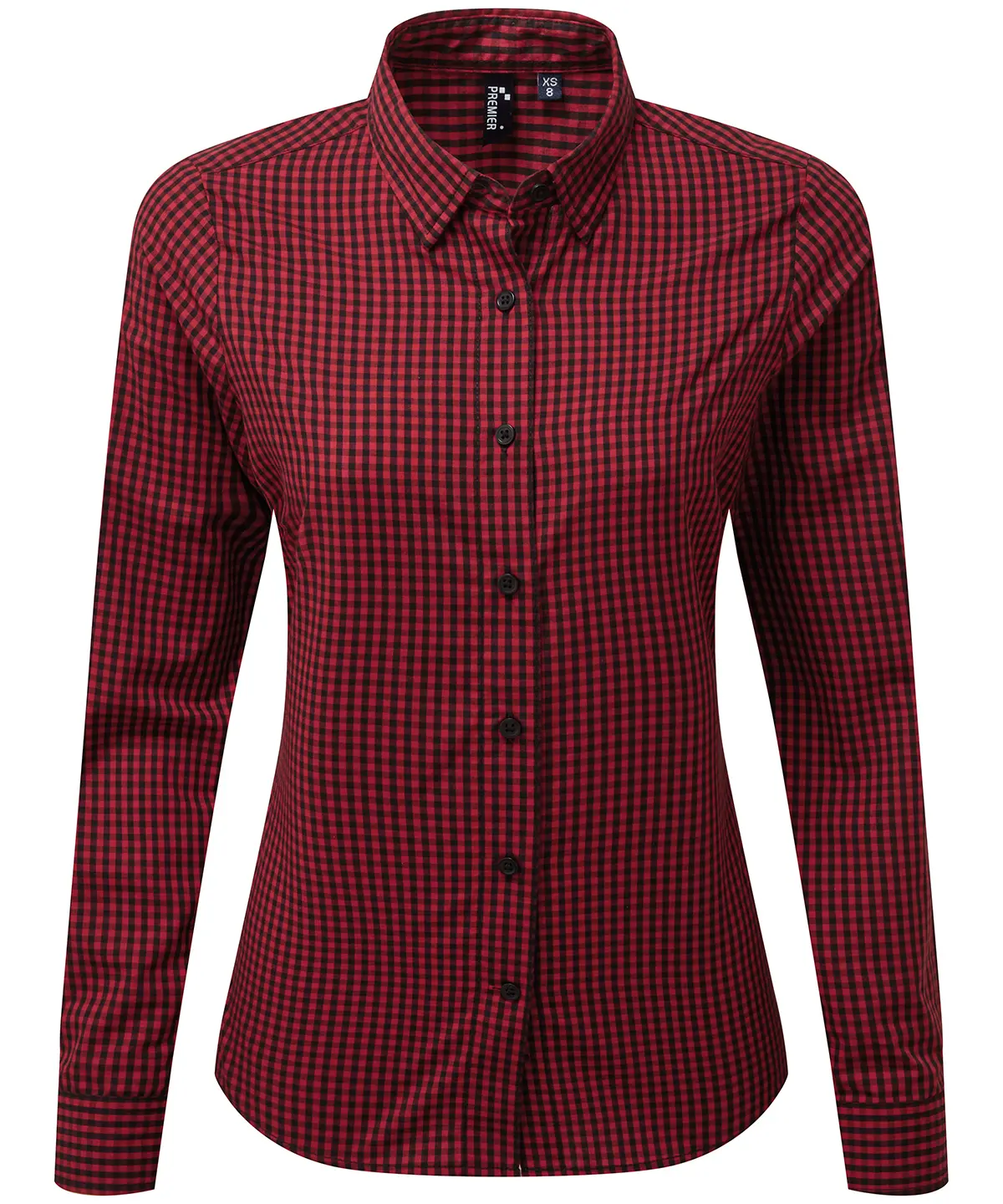 Women&#8216;s Maxton check long sleeve shirt-Premier