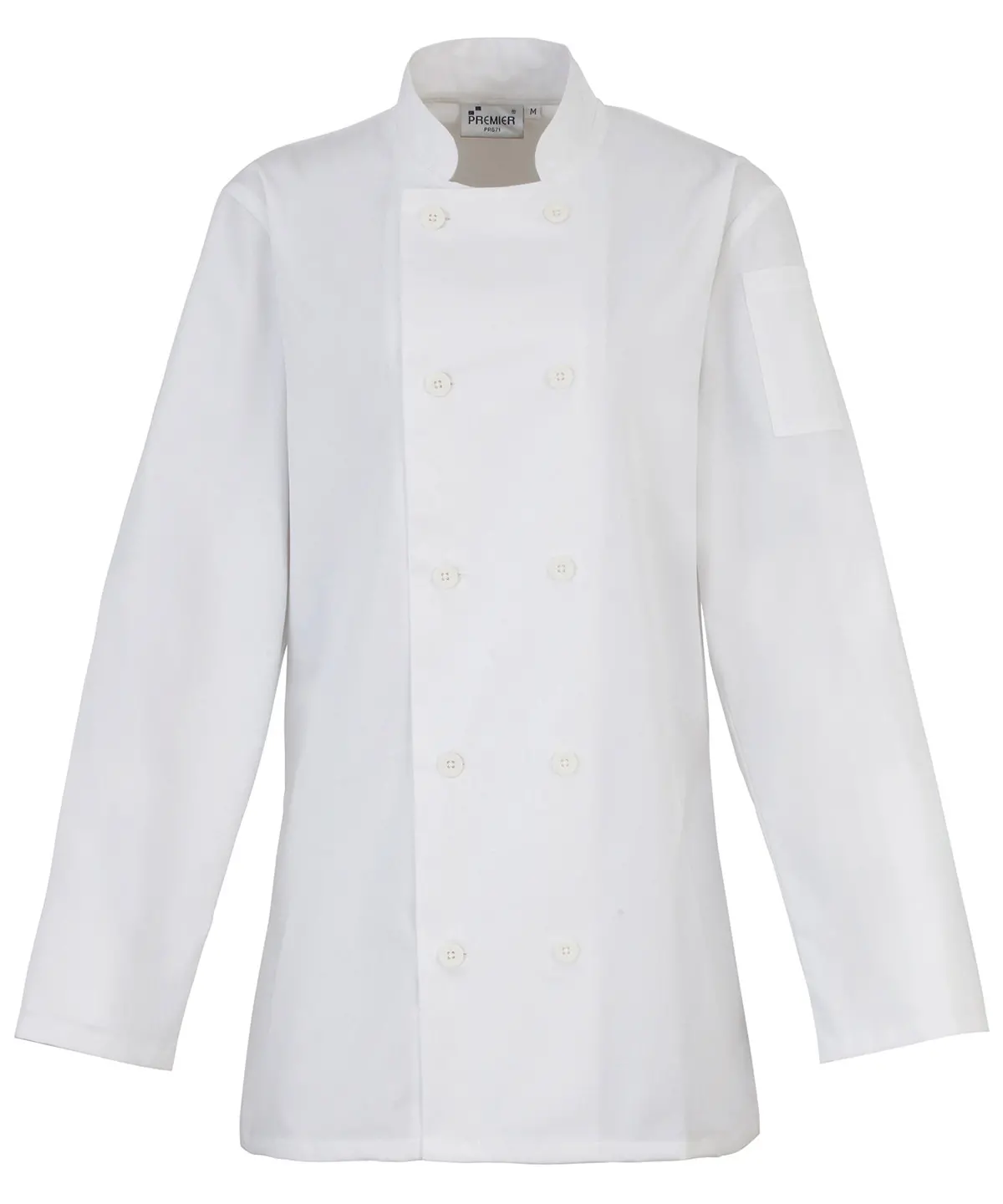 Women&#39;s long sleeve chef&#39;s jacket-Premier