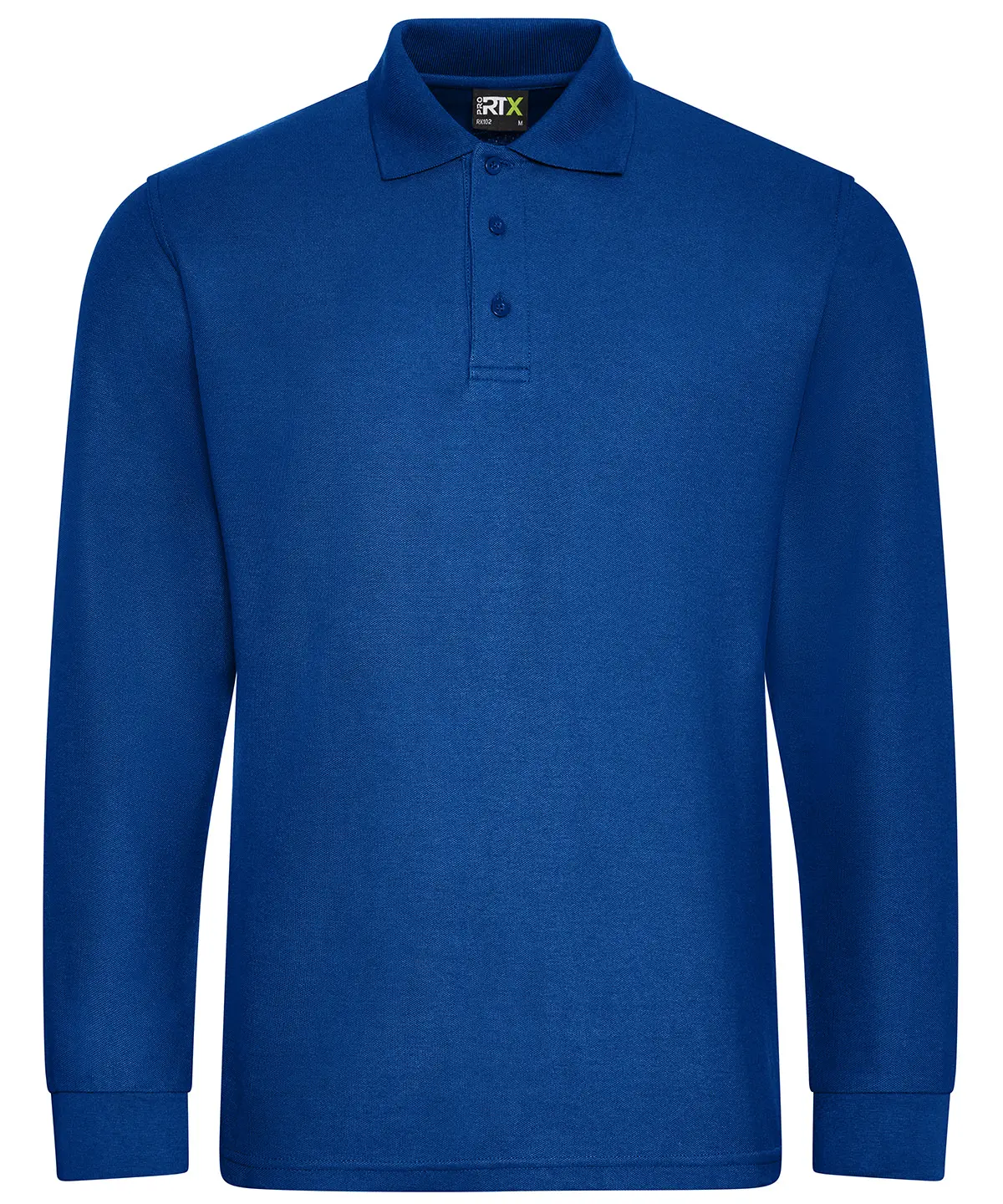 Pro long sleeve polo-ProRTX