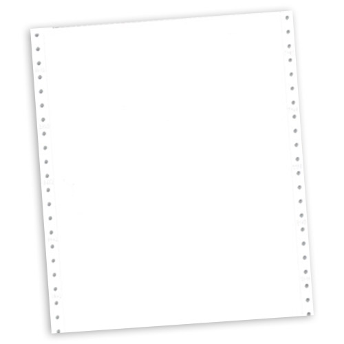 9 1-2 x 11 3 part white stock paper-Signature Media Group