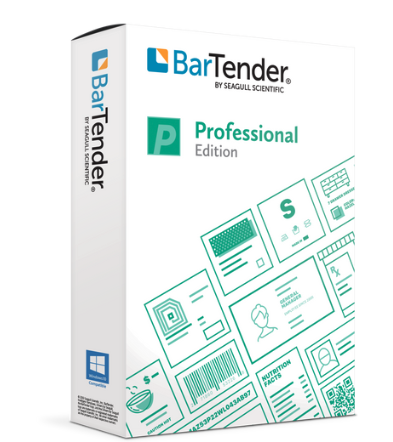 BarTender Software - 2023 Professional Edition Application License-Signature Media Group