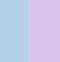 Light Blue With Lavender