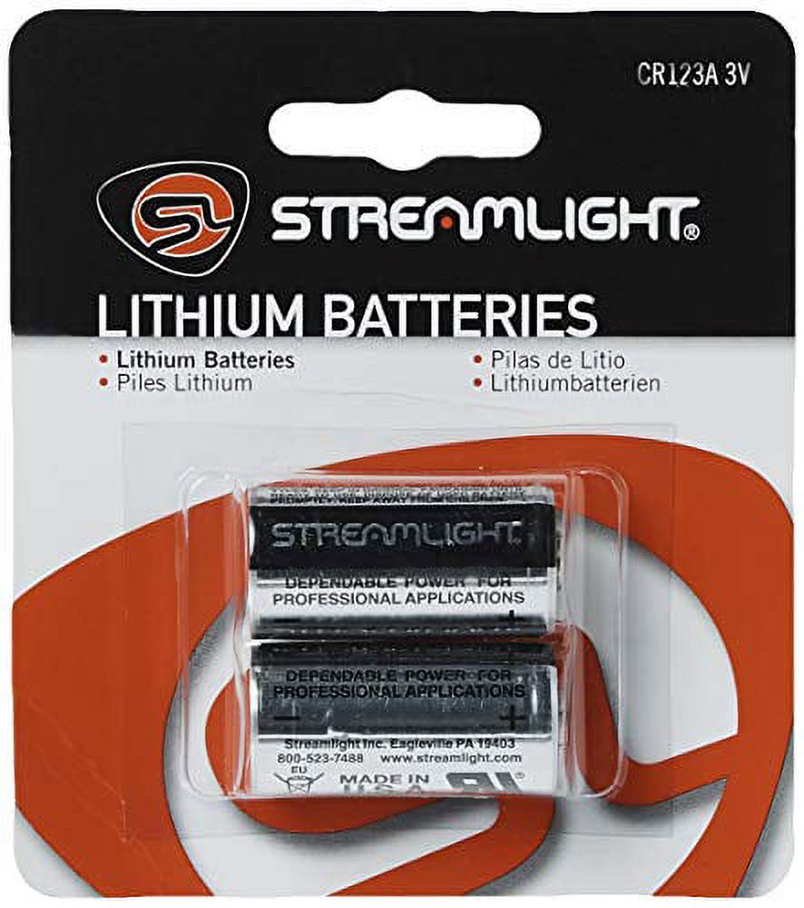 123 Lithium Battery  -STREAMLIGHT