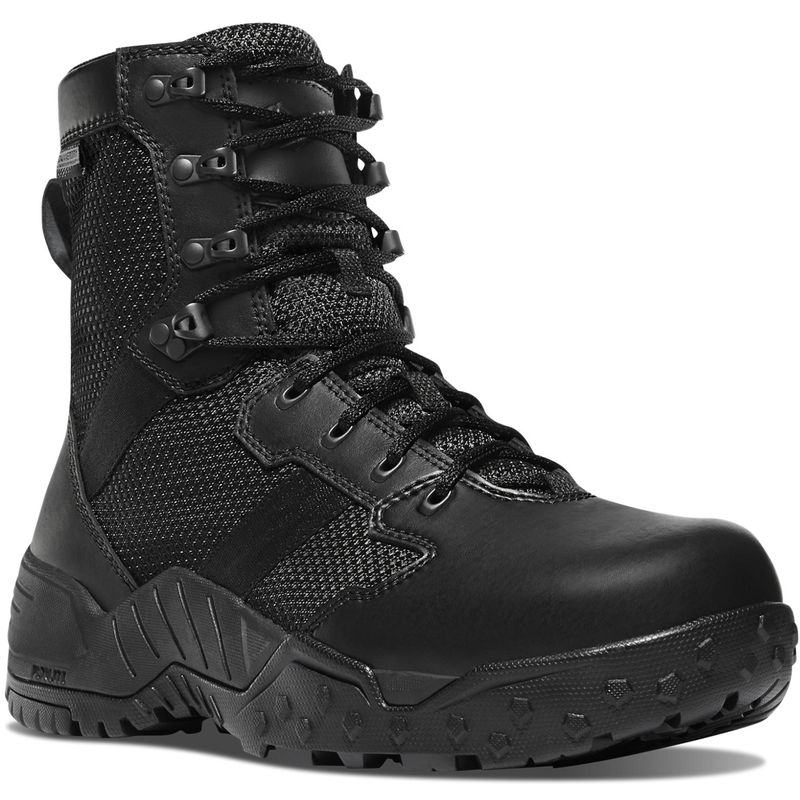 8&#8216;&#8216; Waterproof Side Zip Duty Boot-Danner