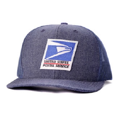 USPS Postal Mesh Baseball Cap- Summer -Alboum Hat Company 