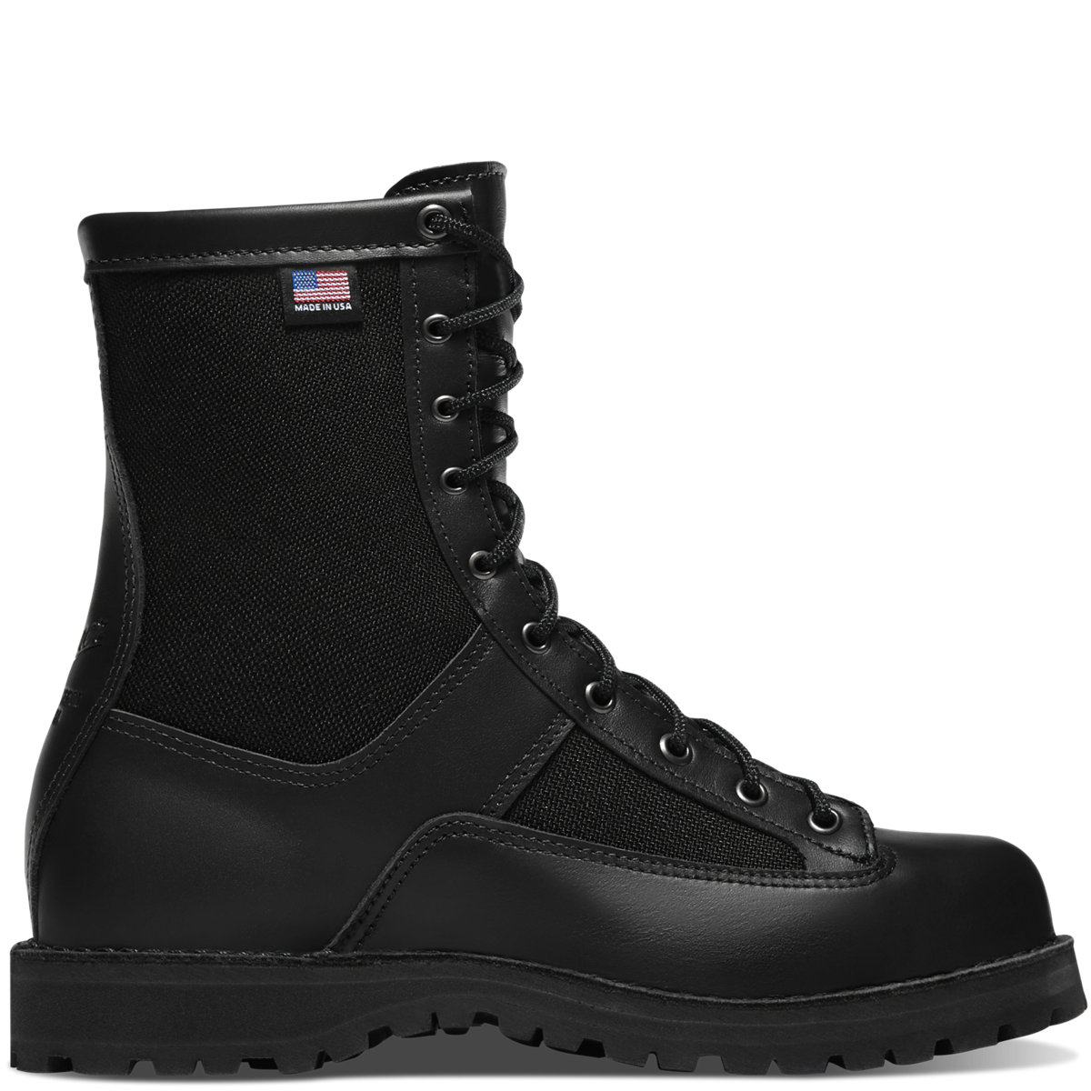 Acadia 8&#34; Black 200G-Danner