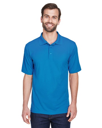 Mass Bay Paramedic SS Wicking Polo-UltraClub