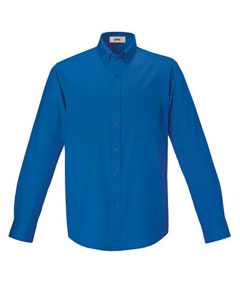 Mens WRTA Long-Sleeve Twill Shirt-CORE365