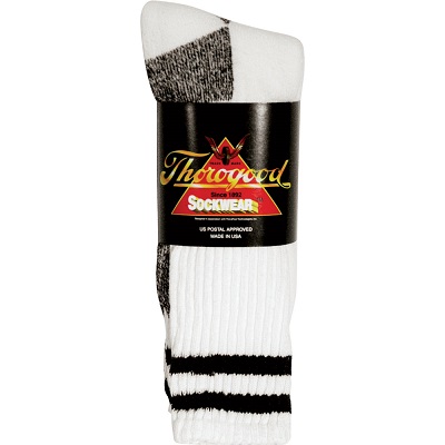 USPS Thorogood 3 pack Crew socks-Thorogood 