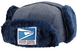 USPS Postal Fur Cap-Alboum Hat Company 