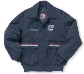 USPS Carrier Lined Bomber Jacket- Unisex Sizing-Union Line