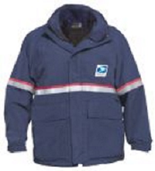 USPS Unisex Carrier Parka-Union Line