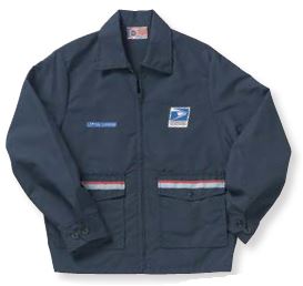 USPS Postal Wind Breaker-Union Line