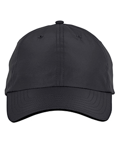 Adult Black Performance Cap-CORE365