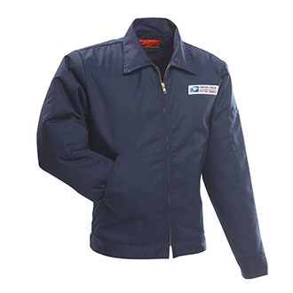 USPS Handler Twill Jacket-Snap N Wear