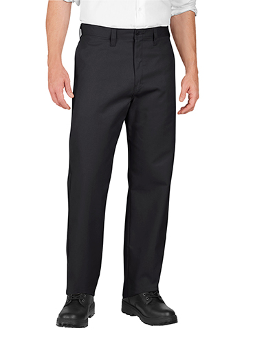 Men&#8216;s Industrial Flat Front Comfort Waist Pant-