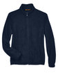 Ladies Full-Zip Fleece With Embroidery-Harriton