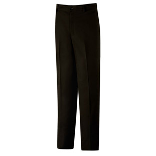 Men&#8216;s Black Pants Flat Front -Red Kap