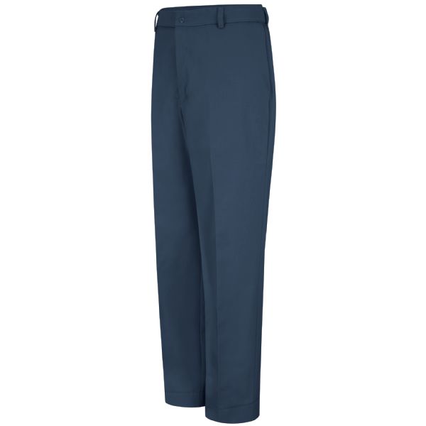 Men&#8216;s Navy Pants Flat Front -Red Kap