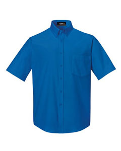 Mens WRTA Short-Sleeve Twill Shirt-CORE365