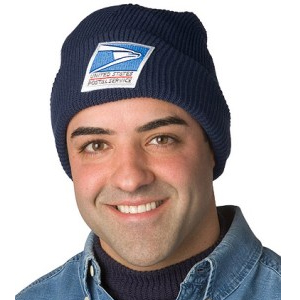 USPS Postal Knit Cap- Face Mask Combination-School Apparel