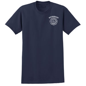 Westborough T-Shirt WFD Logo-Trippis Uniforms