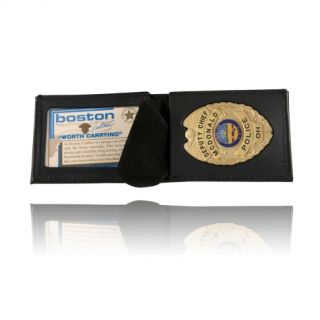Billfold Badge Case/Wallet-Boston Leather