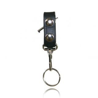 Clarino Belt Keeper And Key Ring Combination-Boston Leather