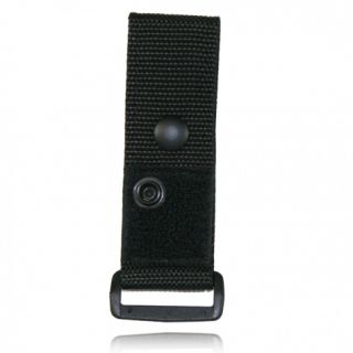 Mic Holder For Epaulet Ballistic Weave-Boston Leather