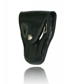 Cuff Case&#44; Closed&#44; Slotted Back-Boston Leather