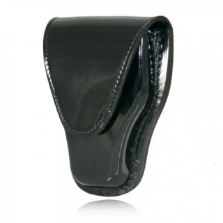 Clsd Cuff Case Sltd Plain Hidden Snap-Boston Leather