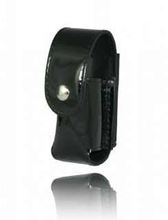 Holds Mark Iii&#44; Vi&#44; Flap&#44; Snap Closure-Boston Leather