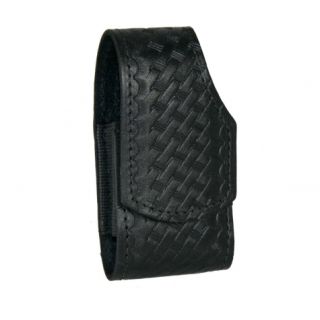 Smaller Cell Phone Holder&#44; Clip Back &#40;Fits Flip Phones Including The Motorola Razr&#41;-Boston Leather