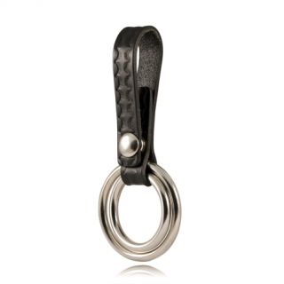 Combo Ring 1 1/2&#34; &#38; 2&#34; Metal Ring-Boston Leather