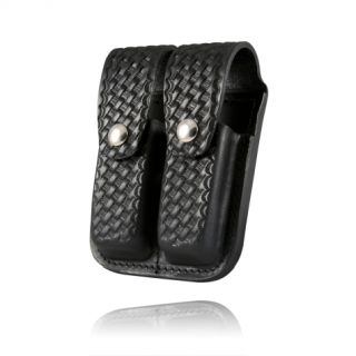 Clip Pouch, Double, For 9mm Or .40 Cal-