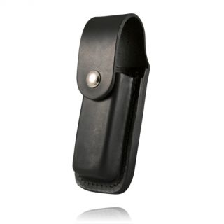 Single Clip Holder-Boston Leather