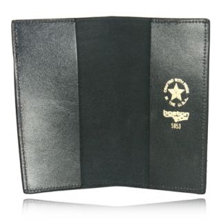 Milwaukee Day Book Cover-Boston Leather