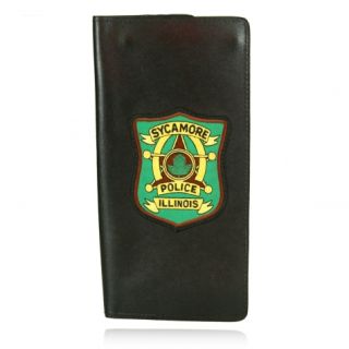 Citation Book Largesewn On Patch-Boston Leather
