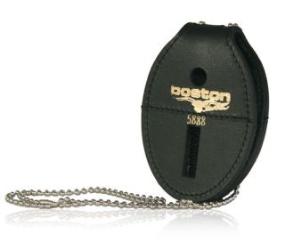 Deluxe 5888 With Clip, Chain And Pouch-Boston Leather