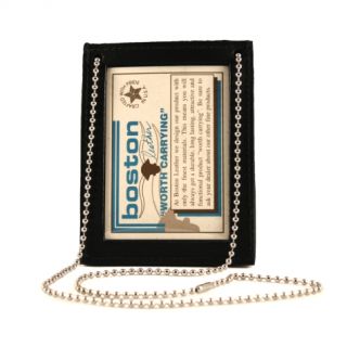 Neck Chain, 2 Id - No Badge-Boston Leather