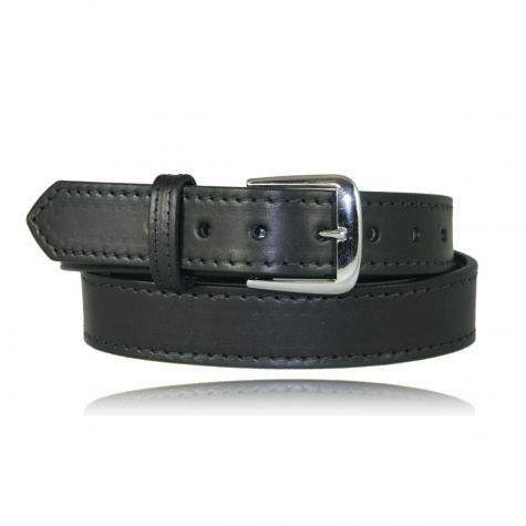 Boston Leather 1 1/2 Leather Garrison Belt